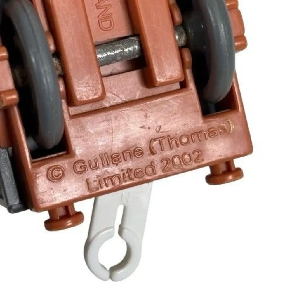 Thomas & Friends Trackmaster S.C. Ruffey Cargo Bricks Wire Spool Coil Car TOMY